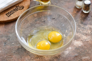 Темпура из баклажанов Темпура из баклажанов