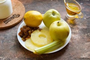 Салат "Гусарский" с сельдереем Салат "Гусарский" с сельдереем