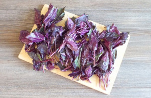 Настойка на базилике Настойка на базилике