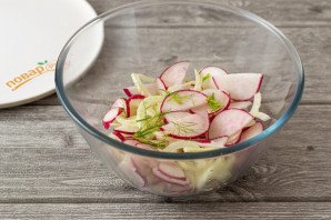 Салат с фенхелем от Джейми Оливера Салат с фенхелем от Джейми Оливера