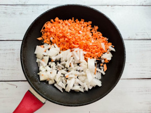 Печень с грибами и картошкой