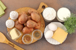 Ньокки в сливочном соусе