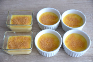 Суфле "Крем-брюле" Суфле "Крем-брюле"