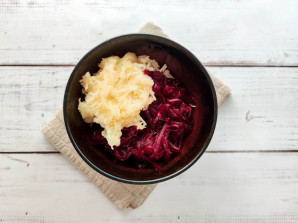 Копченый салат из свеклы Копченый салат из свеклы