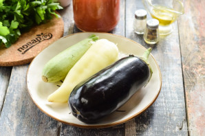 Салат "Овощное безумие" на зиму