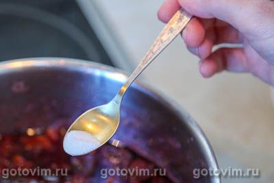 Варенье из клубники с манго на желатине Варенье из клубники с манго на желатине