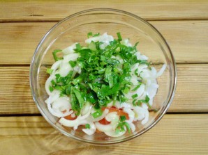 Салат к шашлыку Салат к шашлыку