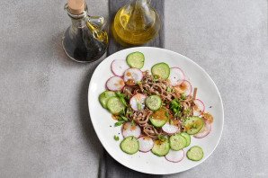 Гречневая лапша Гречневая лапша