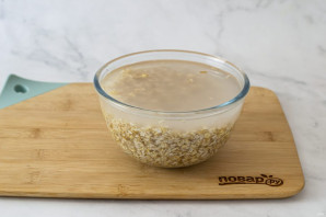 Кефир из овсяного молока