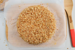 Торт с вареной сгущенкой