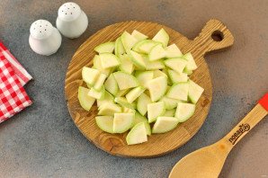 Пенне с цукини Пенне с цукини