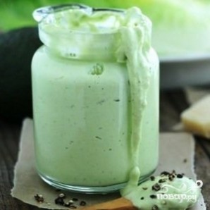 Заправка для цезаря из авокадо Заправка для цезаря из авокадо