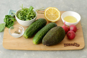 Гаспачо из огурцов Гаспачо из огурцов