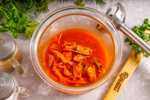 Суп "Биск" из креветок