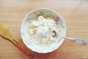 Сырники с луком