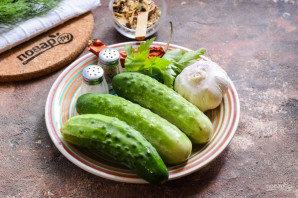 Соленые огурцы без сахара на зиму Соленые огурцы без сахара на зиму