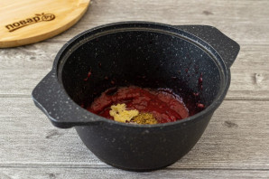 Соус из крыжовника к мясу Соус из крыжовника к мясу