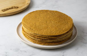 Торт без яиц и молока