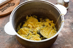 Темпура из баклажанов Темпура из баклажанов