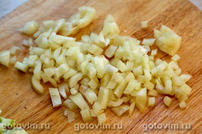 Щи с кабачками