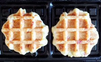 Картофельные вафли в мультипекаре Картофельные вафли в мультипекаре