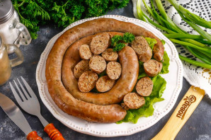 Колбаса из субпродуктов в домашних условиях Колбаса из субпродуктов в домашних условиях