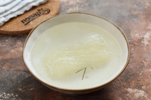 Салат "Эби авокадо" Салат "Эби авокадо"