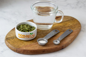 Молоко из тыквенных семечек Молоко из тыквенных семечек