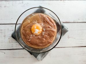 Диетические оладьи из куриной печени Диетические оладьи из куриной печени