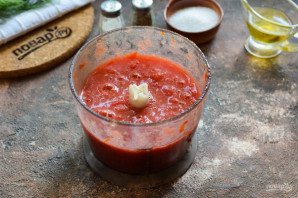 Чесночный кетчуп