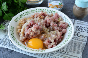 Котлеты из индейки с баклажанами Котлеты из индейки с баклажанами