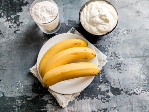 Банановый крем для бисквитного торта