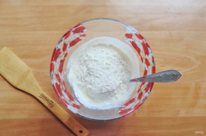 Сметанный торт без яиц