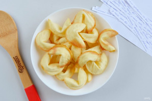 Печенье с пожеланиями