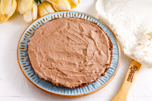 Шоколадный ПП торт