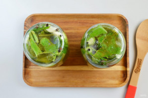 Сладкие маринованные огурцы на зиму Сладкие маринованные огурцы на зиму