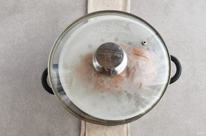 Домашняя ветчина из курицы Домашняя ветчина из курицы