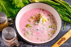 Борщ холодный Борщ холодный