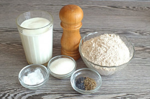 Цельнозерновой хлеб в мультиварке без дрожжей Цельнозерновой хлеб в мультиварке без дрожжей