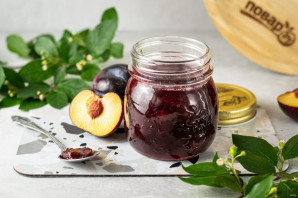 Варенье из слив без косточек Варенье из слив без косточек