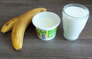 Домашний йогурт "Банановый" Домашний йогурт "Банановый"