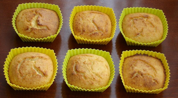 Творожные кексы с манкой, пошаговый рецепт с фото Творожные кексы с манкой, пошаговый рецепт с фото