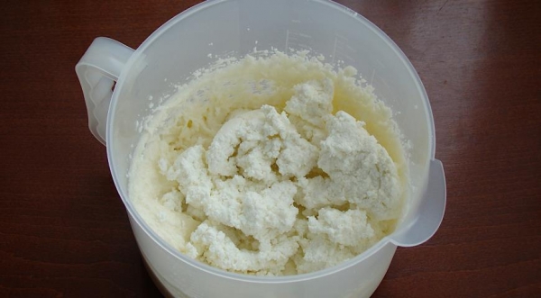 Простой творожный кекс, пошаговый рецепт с фото Простой творожный кекс, пошаговый рецепт с фото