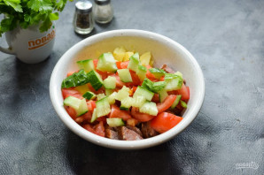 Салат "Матадор" Салат "Матадор"