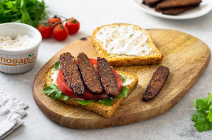 Бекон из темпе Бекон из темпе