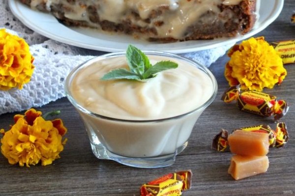 Крем "Ириска" Крем "Ириска"