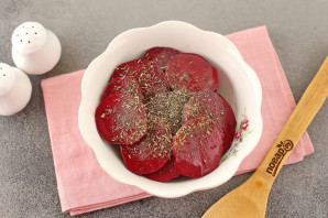 Свекла на гриле Свекла на гриле