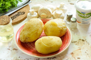 Картошка с сюрпризом внутри Картошка с сюрпризом внутри