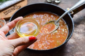 Медово-томатный соус