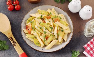 Пенне с цукини Пенне с цукини
